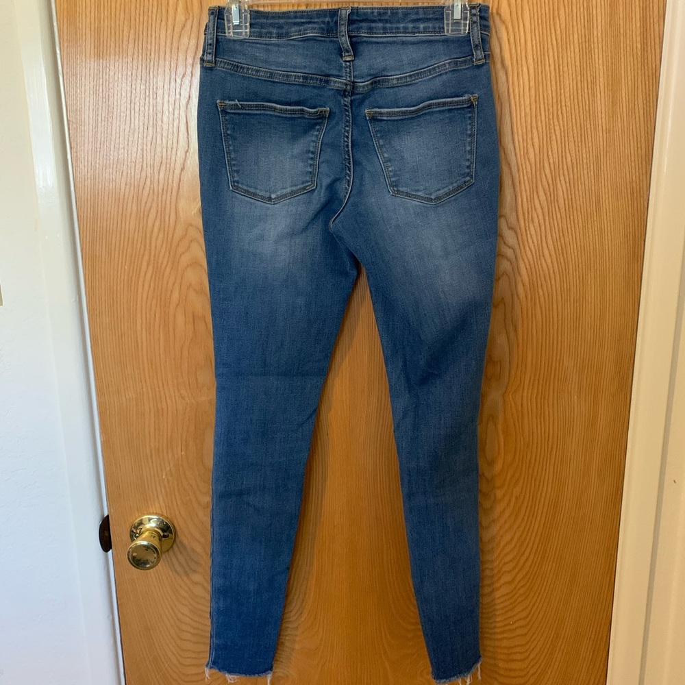 Universal Thread Ripped Jeggings - Picture 2 of 2